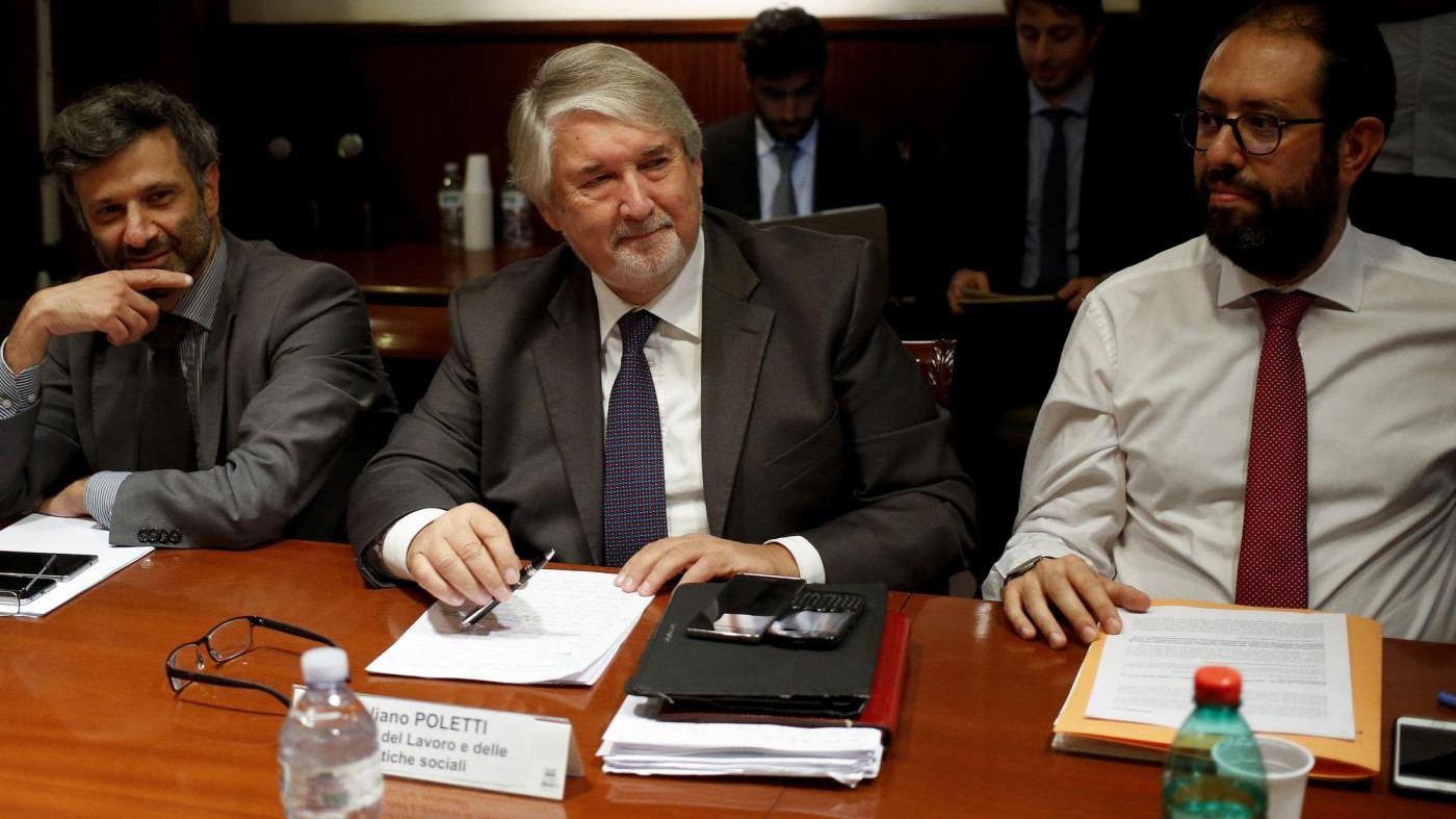 Pensioni, accordo governo-sindacati. Poletti: 6 miliardi in 3 anni
