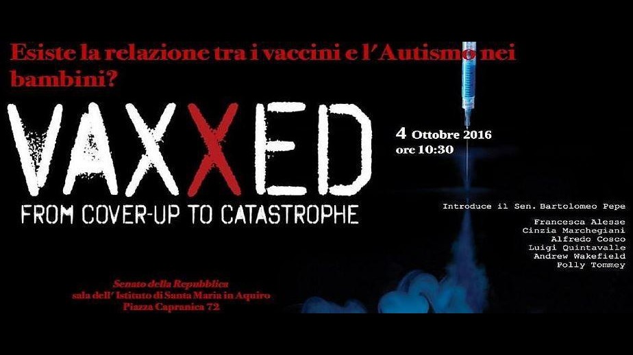 Bufera sul film anti-vaccini: Senato annulla proiezione