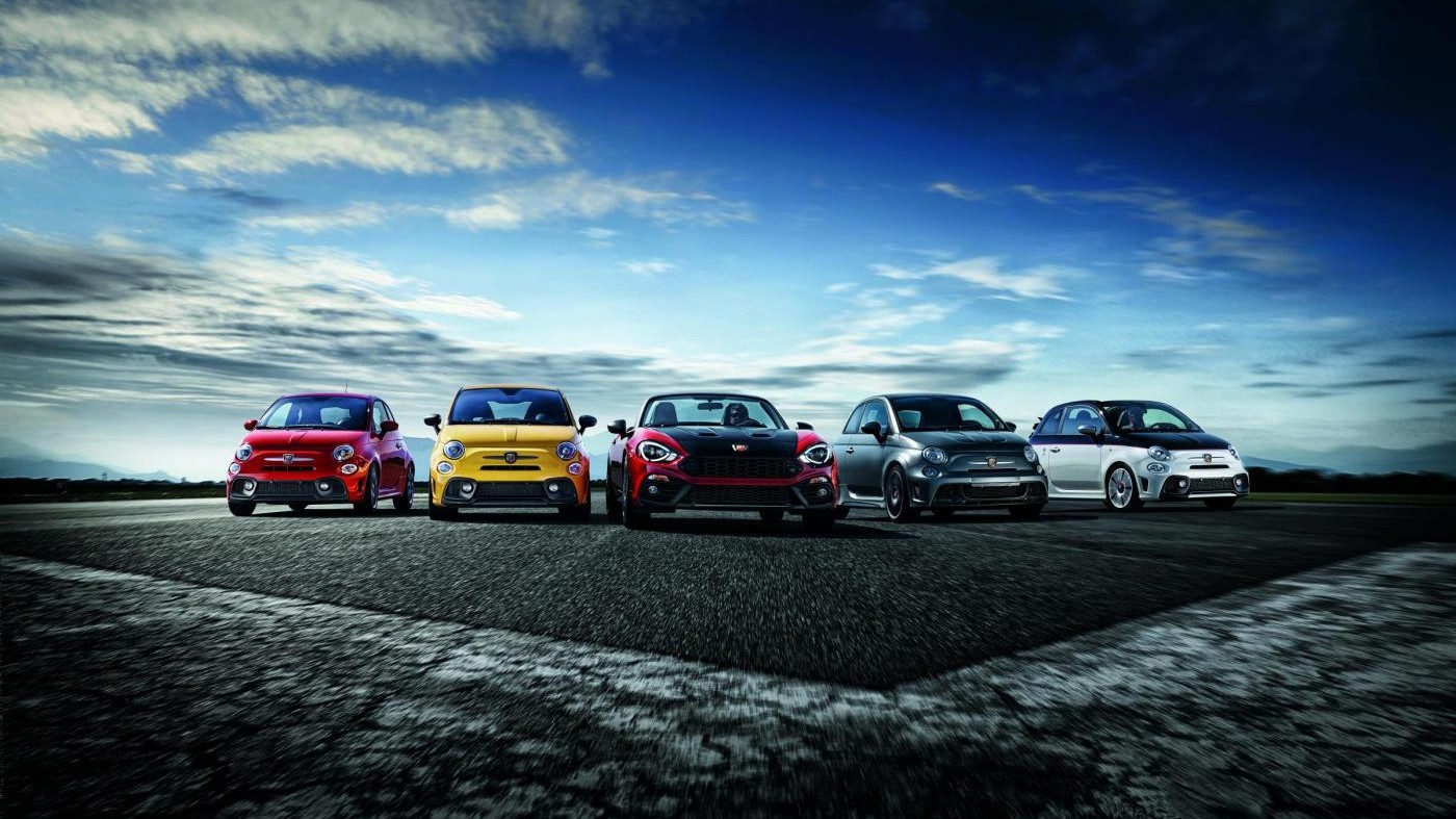 Il grande ritorno di Abarth: in Francia con 124 Spider e 595