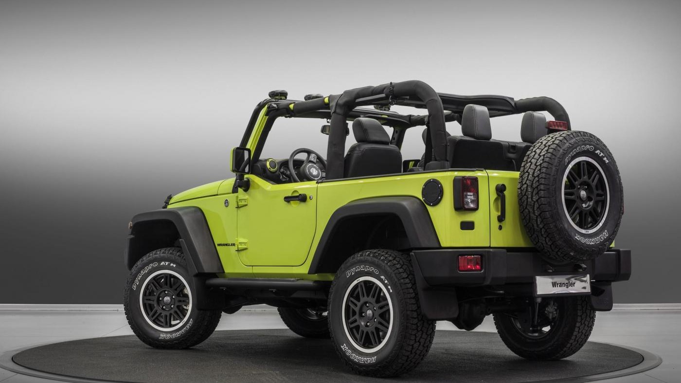 Mopar presenta due personalizzazioni ‘street legal’ su Jeep