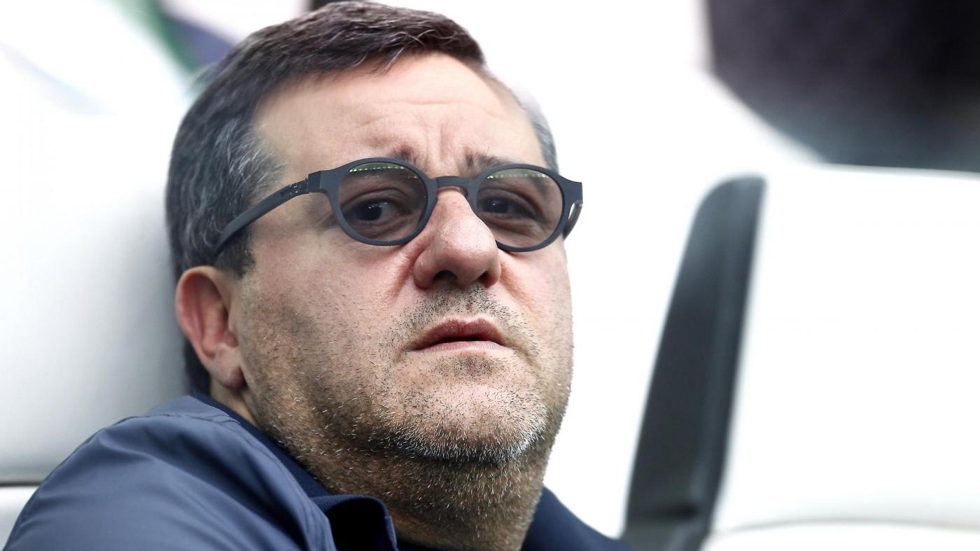 Raiola: Higuain? De Laurentiis dovrebbe fare un regalo a Pogba