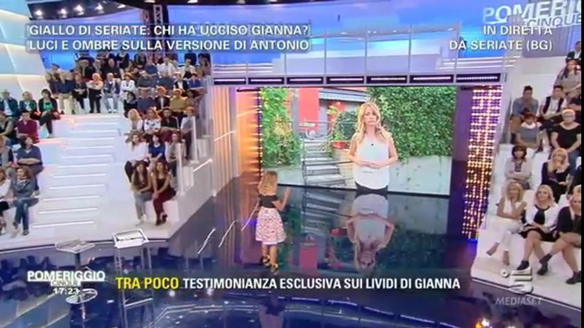 Delitto di Seriate, testimone: il marito gridava ‘Ti ho visto’