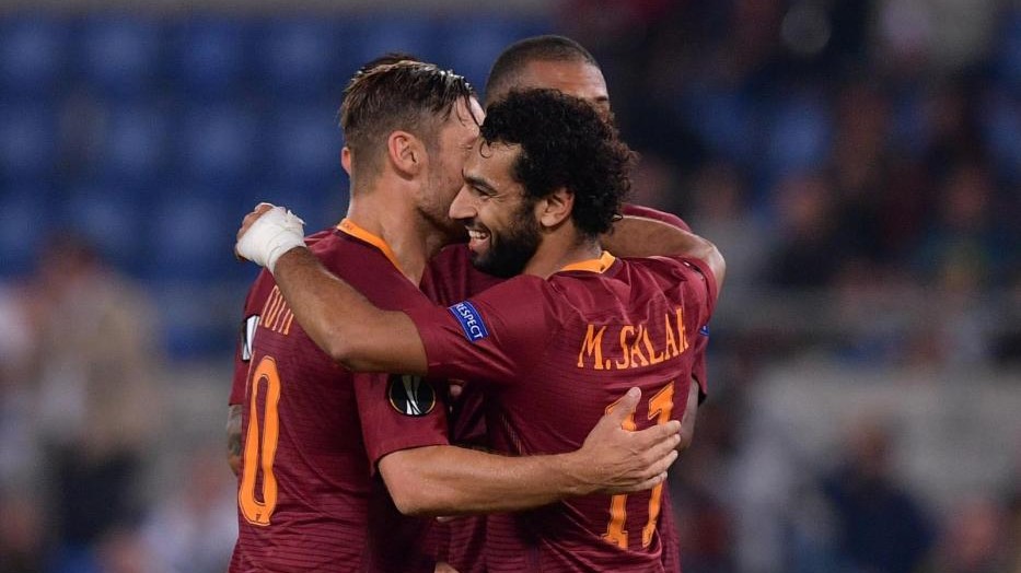 Europa League, spettacolo Totti: Roma travolge l’Astra 4-0