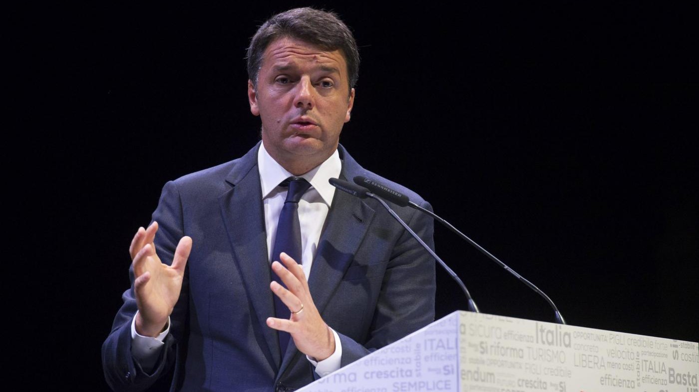 Renzi: Cambio l’Italicum, ma le riforme sono più importanti