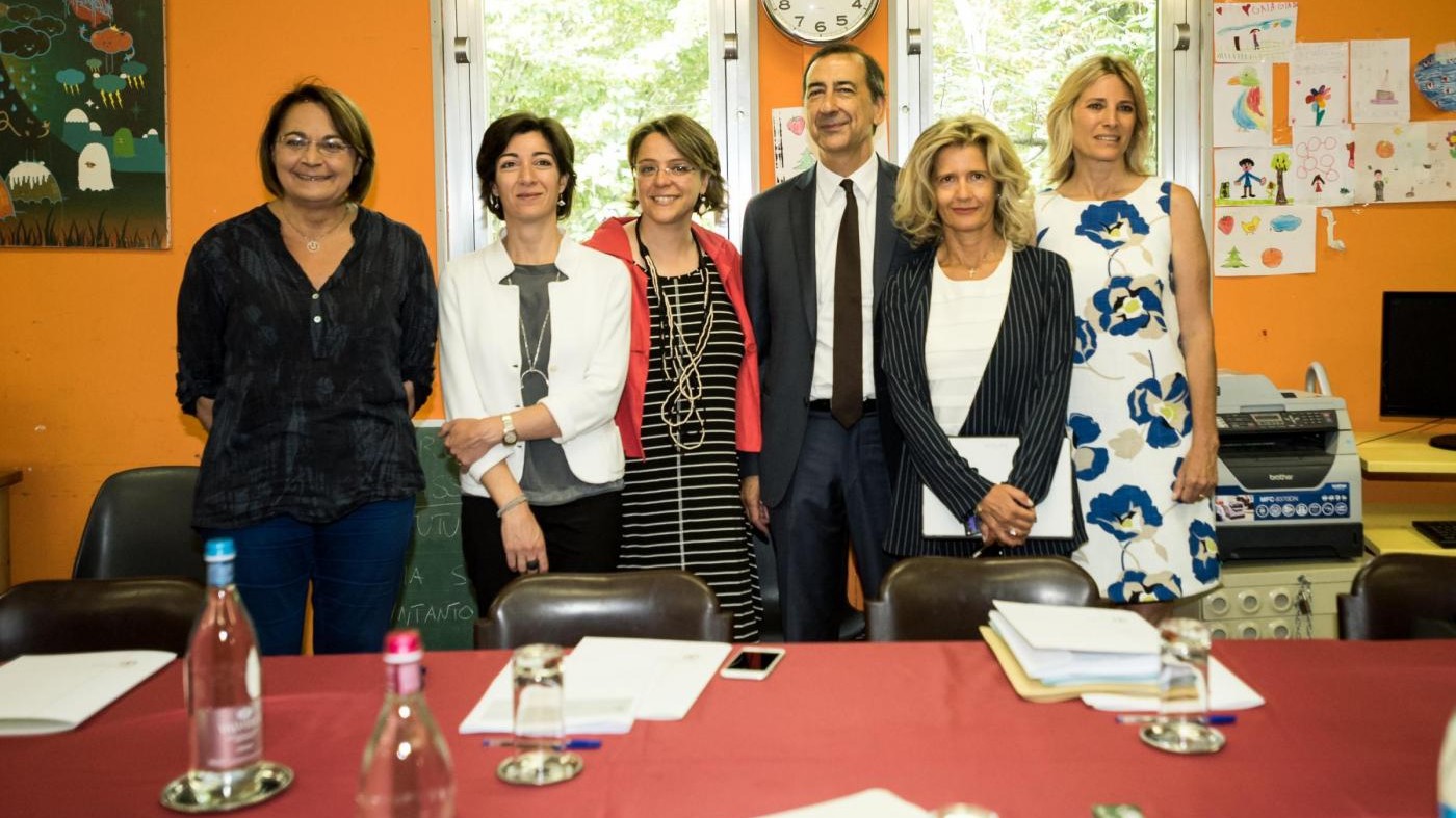 FOTO Sala, la prima giunta al Giambellino di Milano