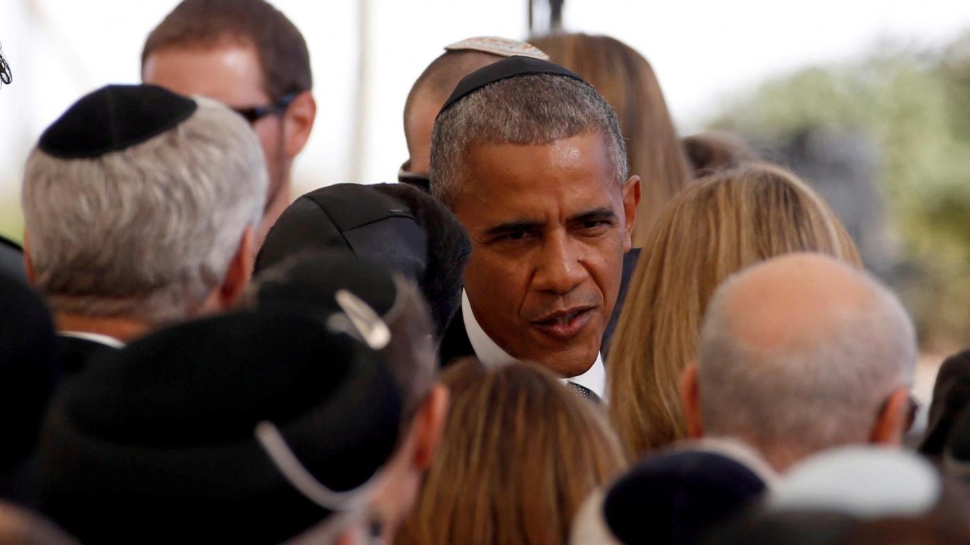 Obama: Peres un gigante del 20esimo secolo come Mandela