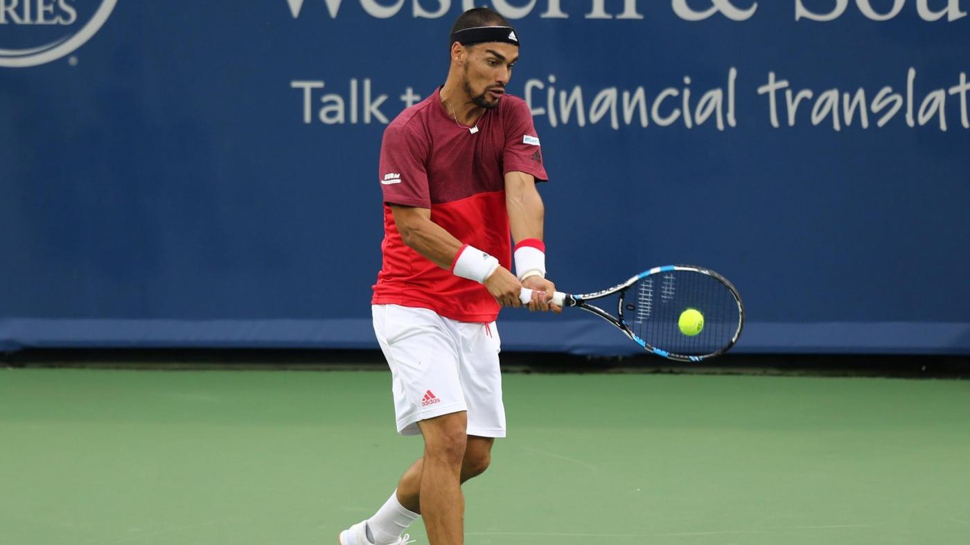 Fognini in finale nel doppio al torneo di Shenzen