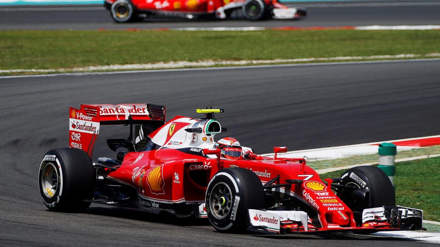Gp Malesia, Raikkonen: Feeling non buono, sorpreso dal tempo della mia Ferrari