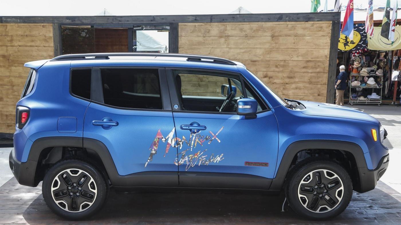 FOTO Jeep e GIC: tre show car ispirate al Montreux Jazz Festival