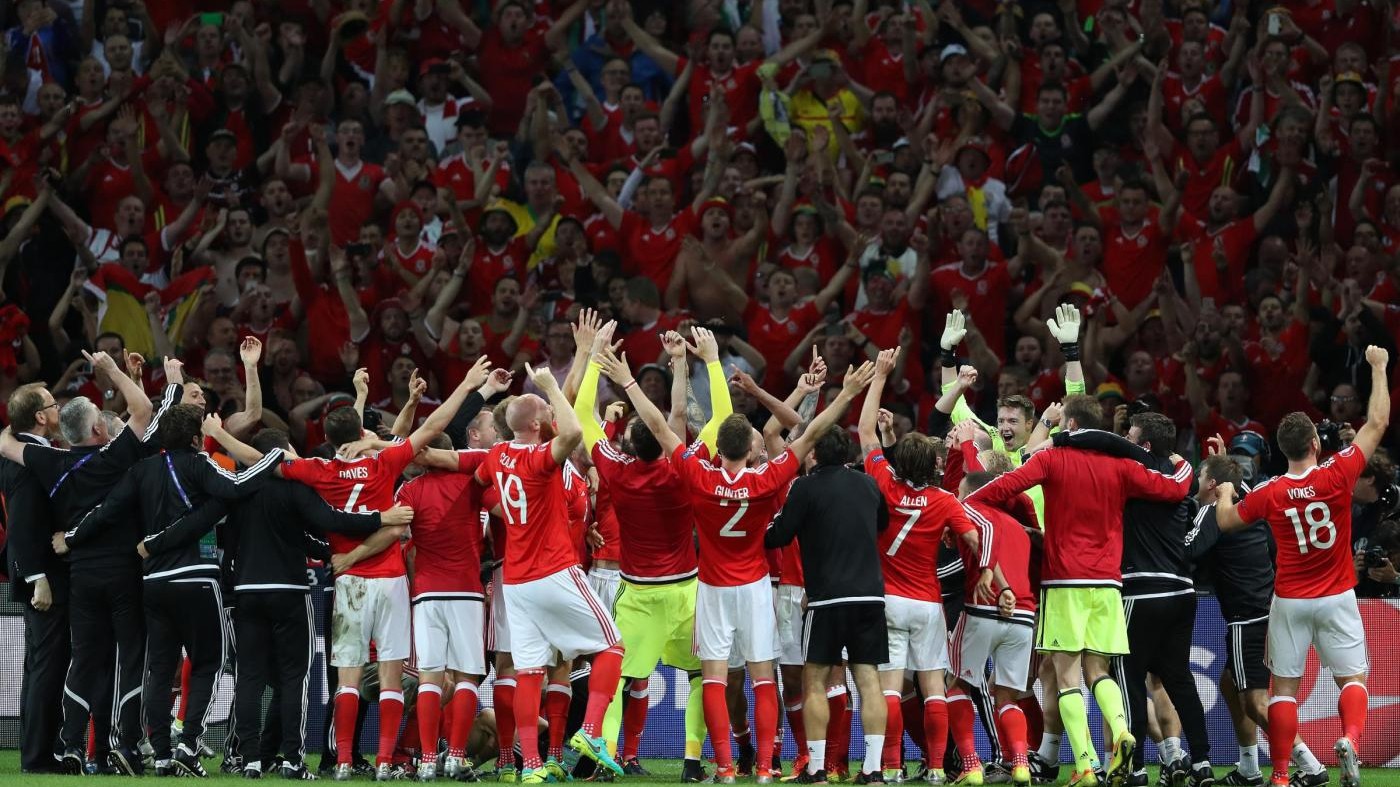 FOTO Euro 2016, Galles batte il Belgio e vola in semifinale