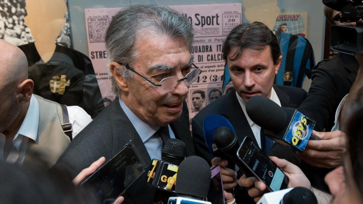 Inter, Moratti: Suning mi ha chiesto di tornare presidente