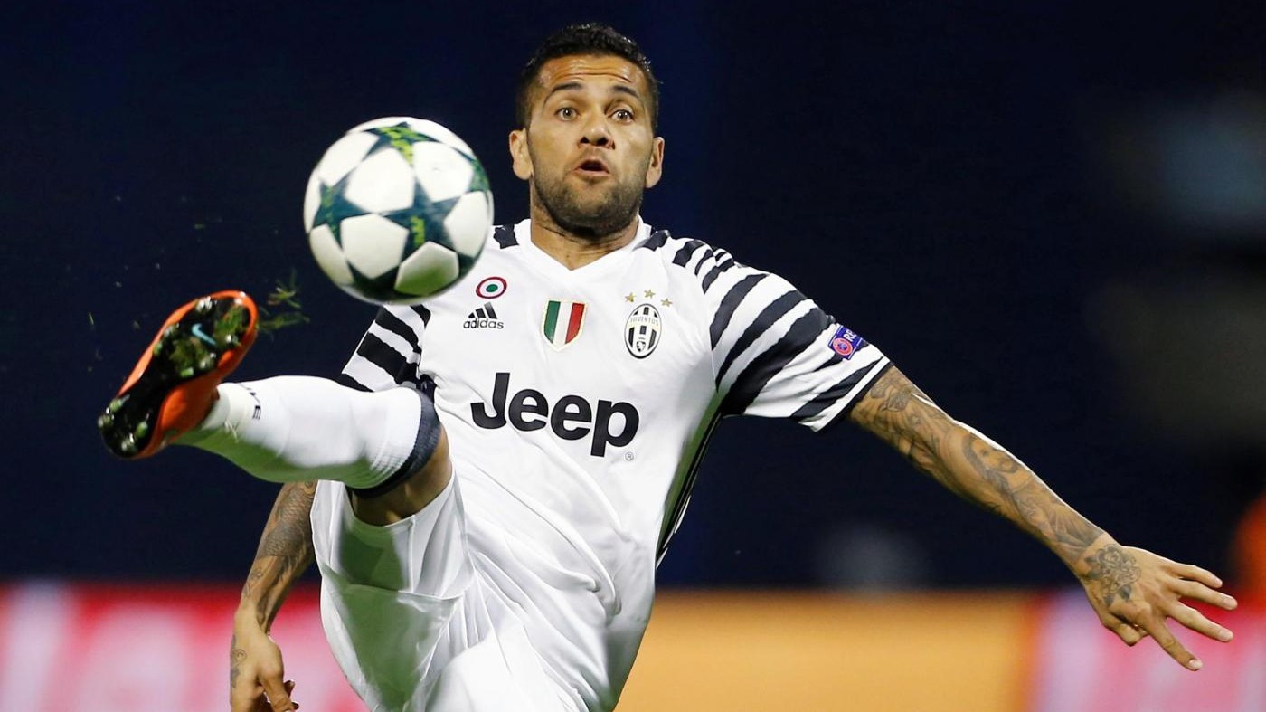 Dani Alves: Voglio aiutare la Juve a vincere la Champions