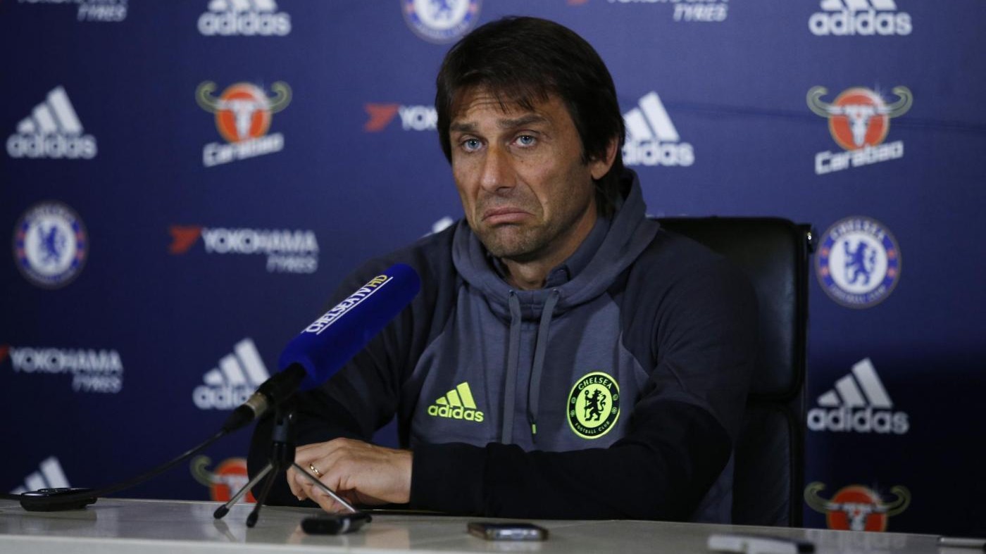 Chelsea, Conte: Non ho la bacchetta magica