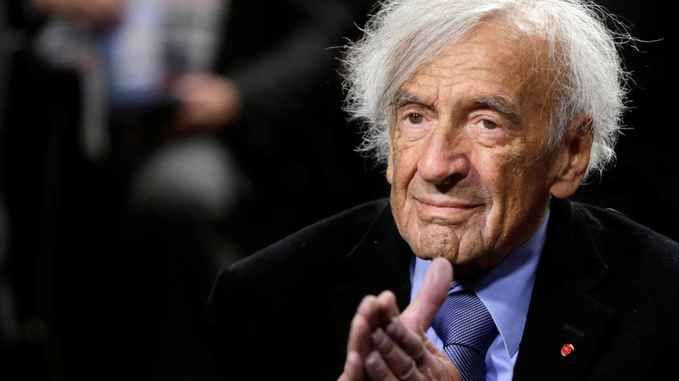 FOTO Morto Elie Wiesel, premio Nobel per la Pace
