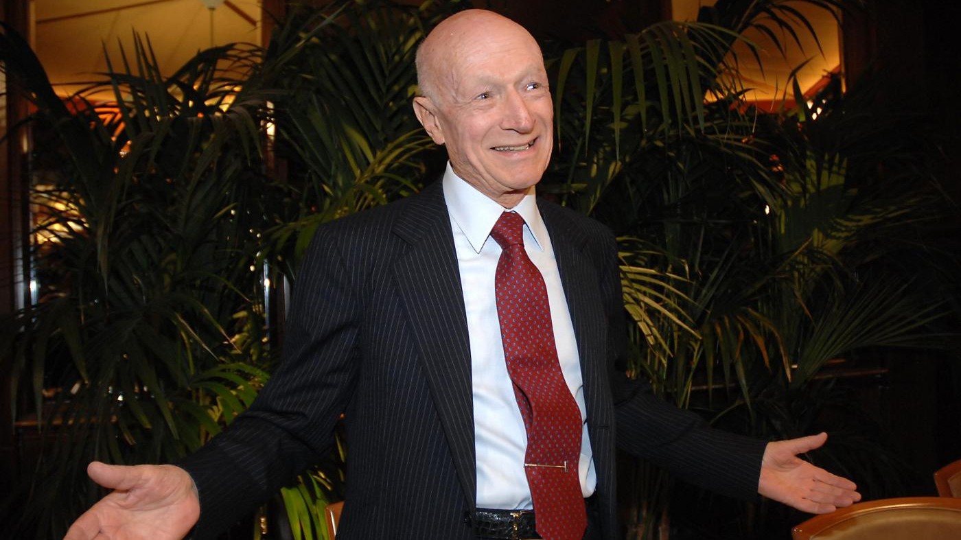 Addio a Bernardo Caprotti, patron di Esselunga