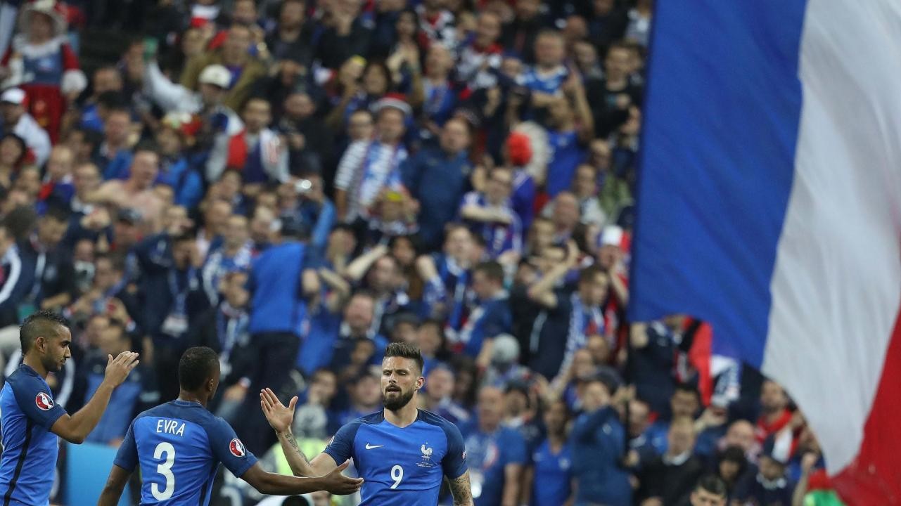 FOTO – La Francia batte 5-2 l’Islanda