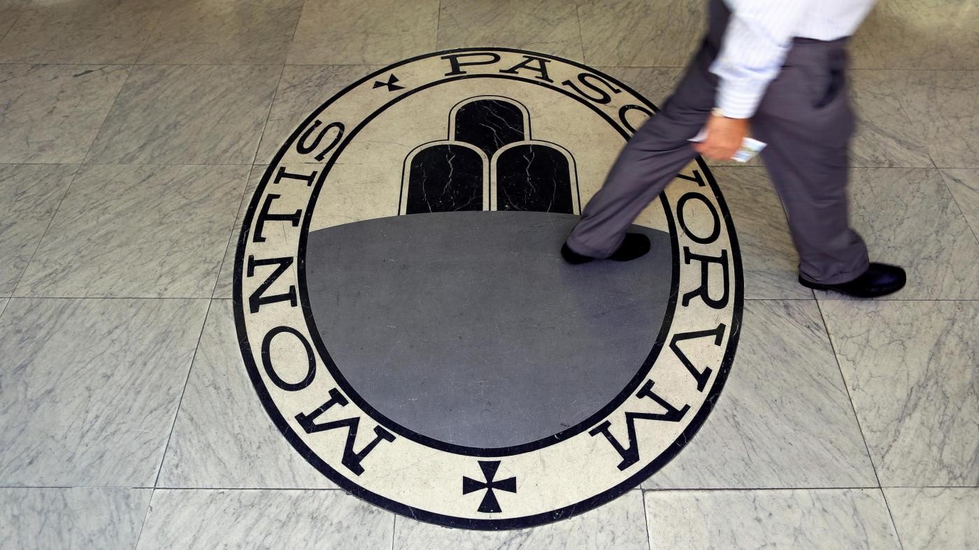Mps, ex vertici banca rinviati a giudizio: processo il 15 dicembre
