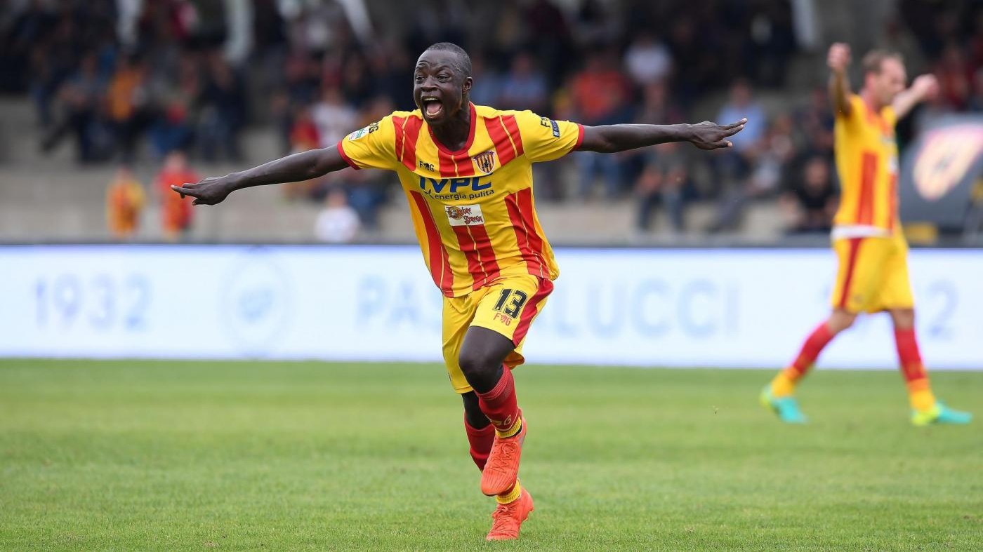Serie B, Benevento-Novara 1-0: Chibsah spinge sanniti a 3° posto