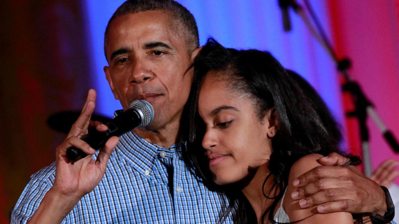 FOTO Independence day, Obama festeggia il compleanno della figlia