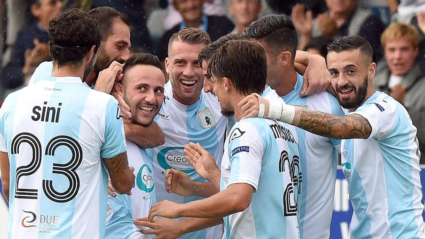 Serie B, poker del Virtus Entella: 4-1 col Vicenza