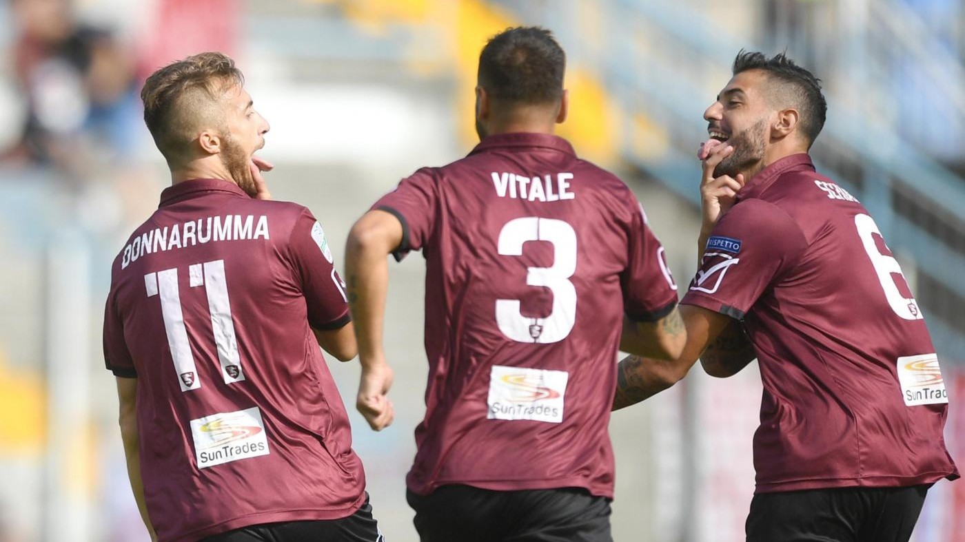 Serie B, Spal batte Salernitana 3-2