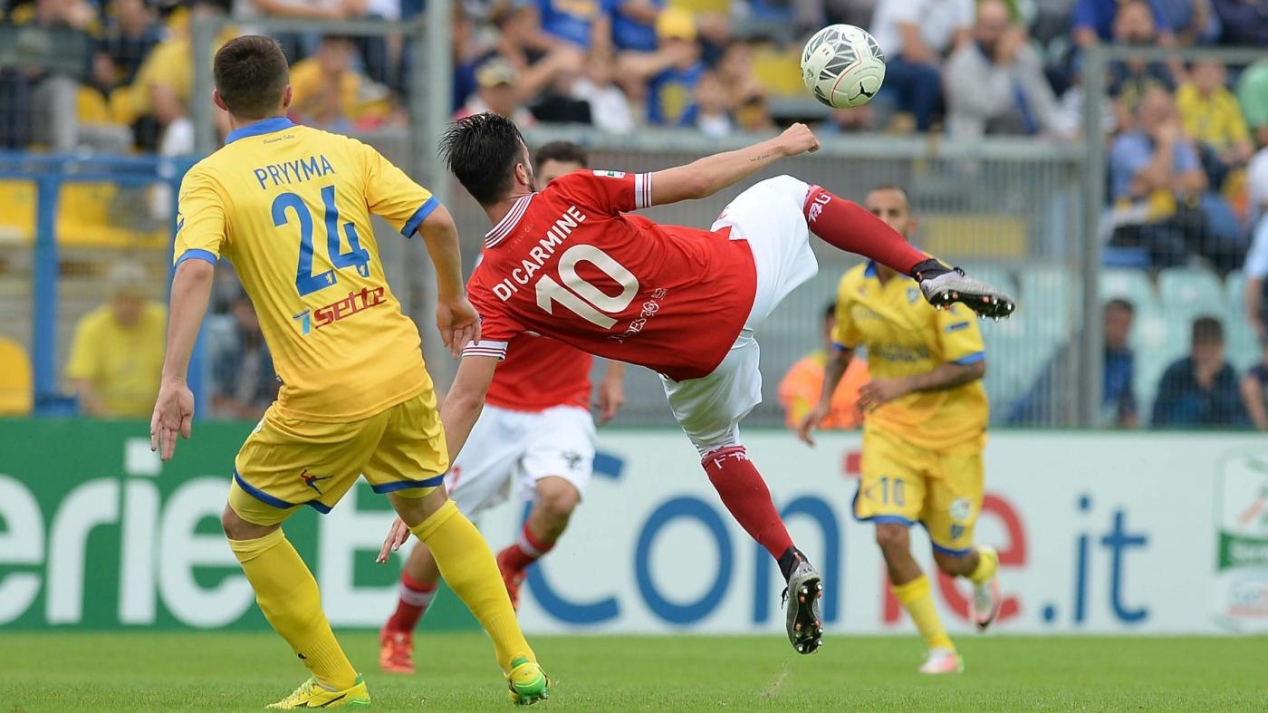 Serie B, Frosinone perde 1-2 col Perugia