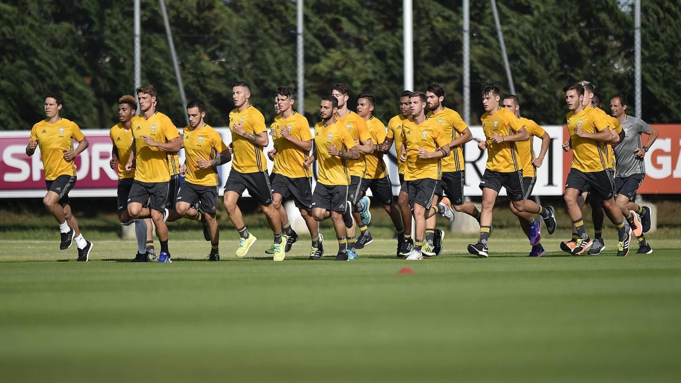 Juve, inizio ufficiale della stagione dei Campioni d’Italia