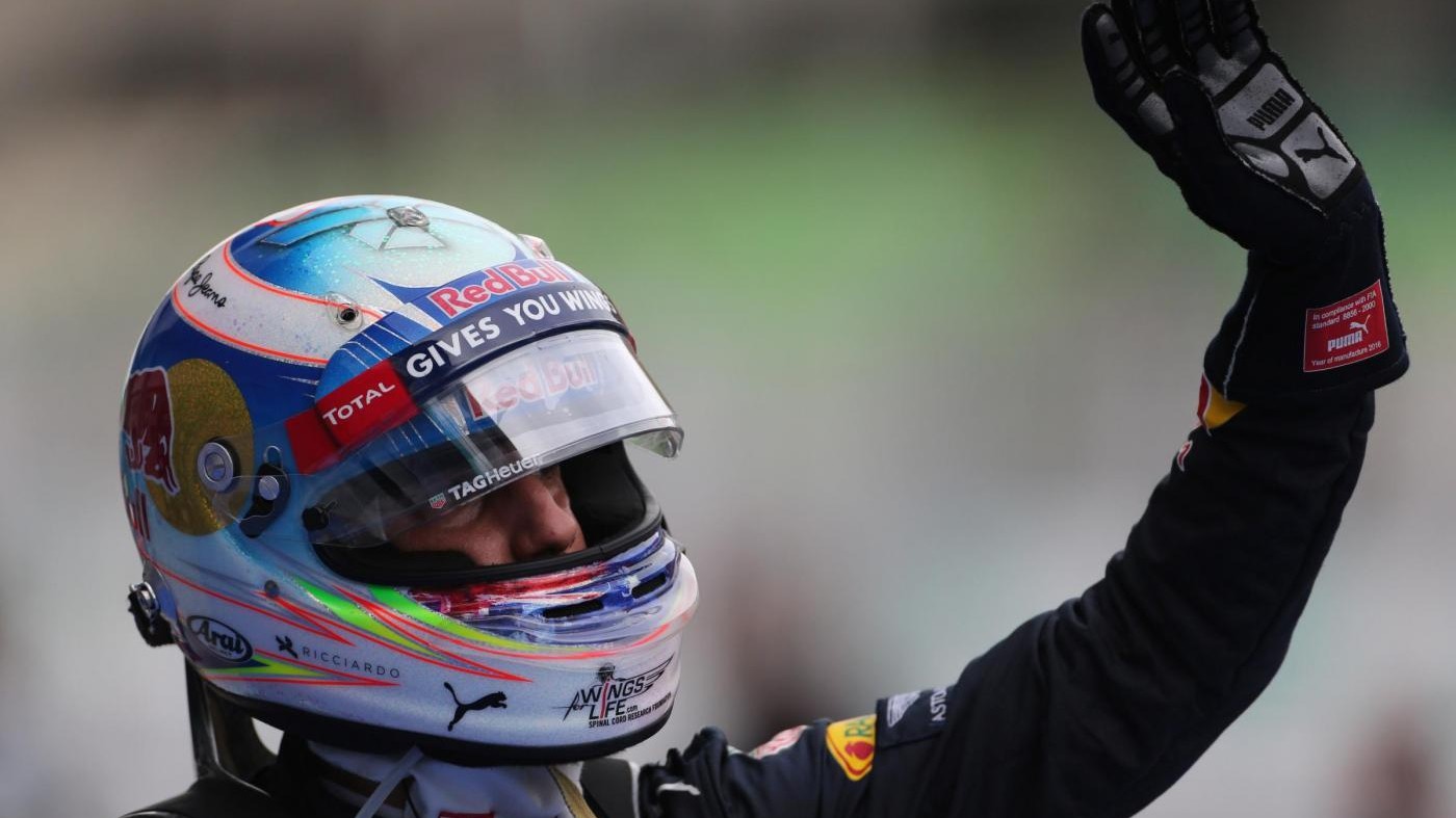 F1, Ricciardo su Red Bull trionfa a Sepang, Raikkonen quarto