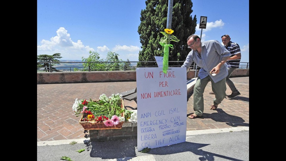 FOTO Profugo ucciso da ultrà a Fermo il luogo della tragedia