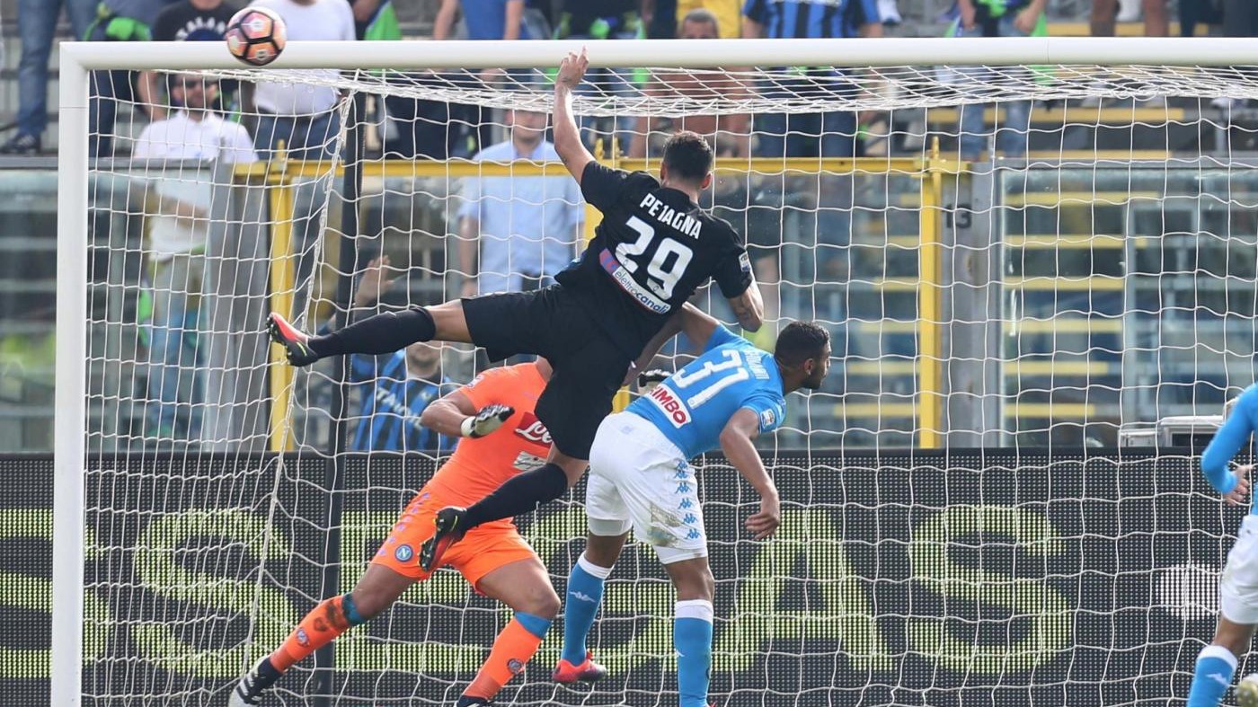 Serie A, primo ko per il Napoli: 1-0 in casa dell’Atalanta