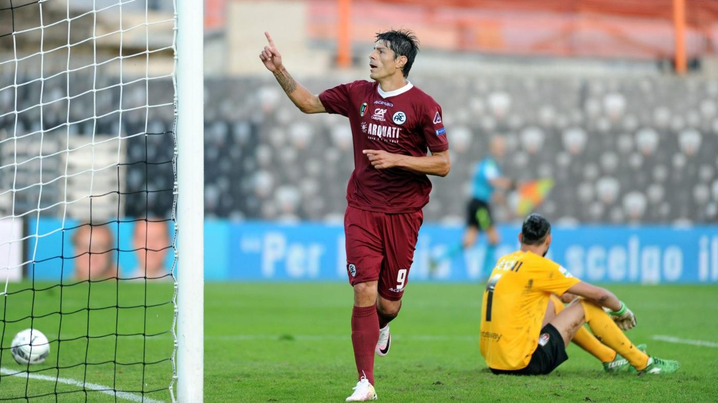 Serie B, Ascoli sconfitta dallo Spezia 0-2