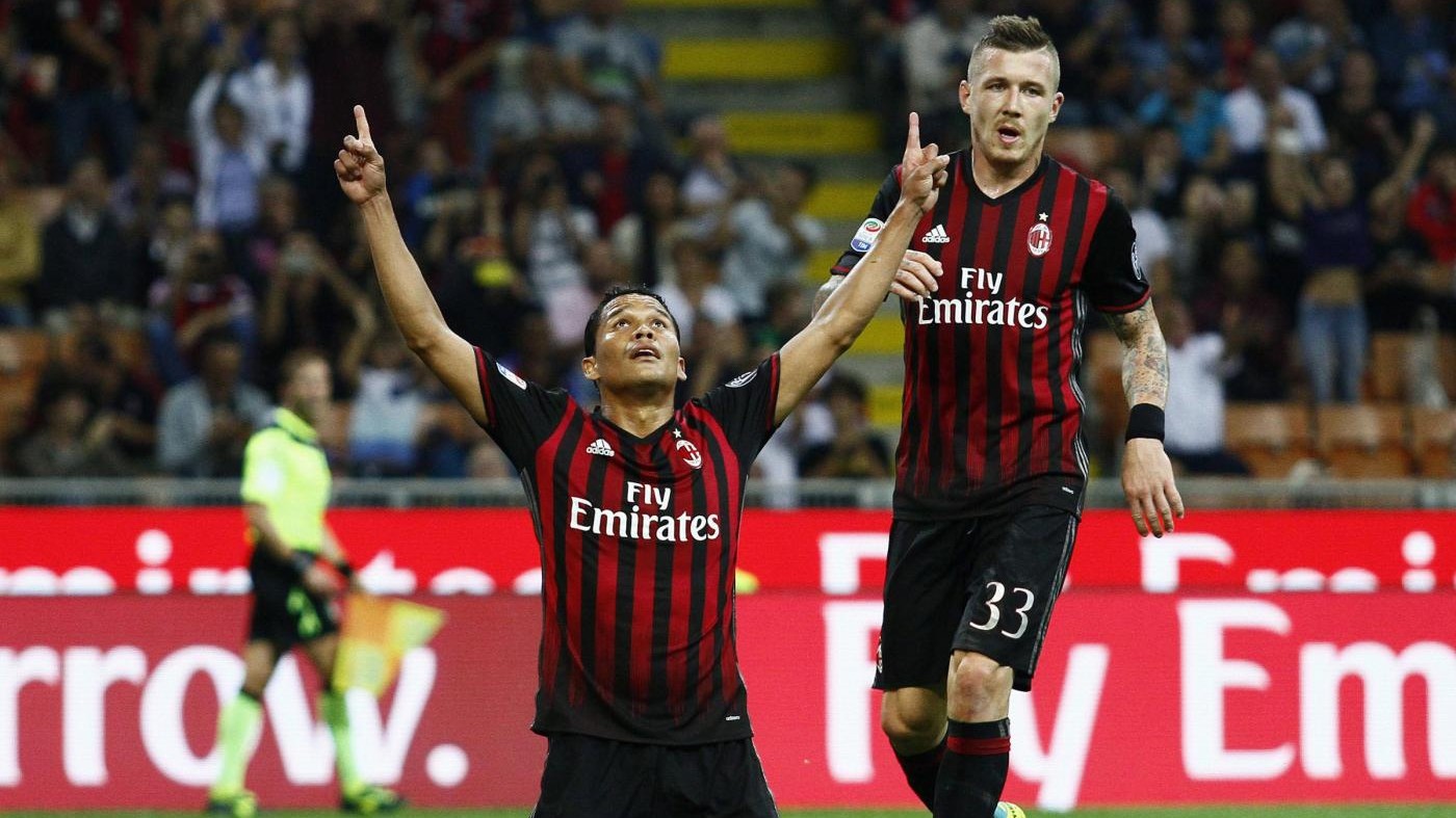 Serie A, pazzo Milan festeggia Berlusconi: Sassuolo ko 4-3