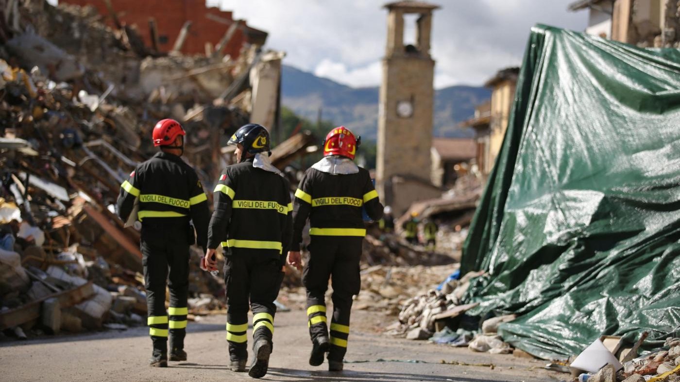 Nuova scossa di magnitudo 3.4 nella provincia di Ascoli Piceno