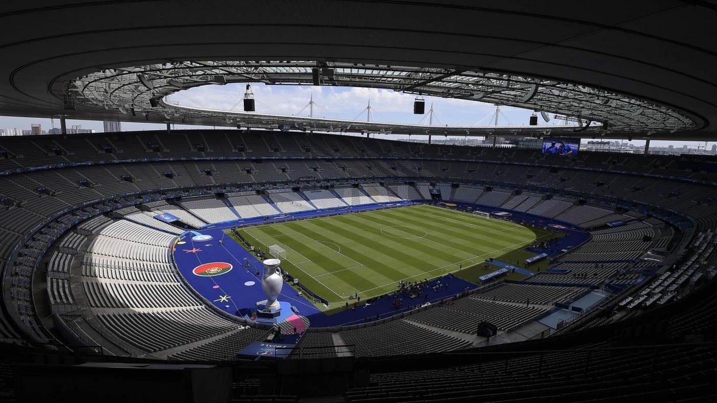 FOTO Euro 2016, lo Stade de France teatro della finale