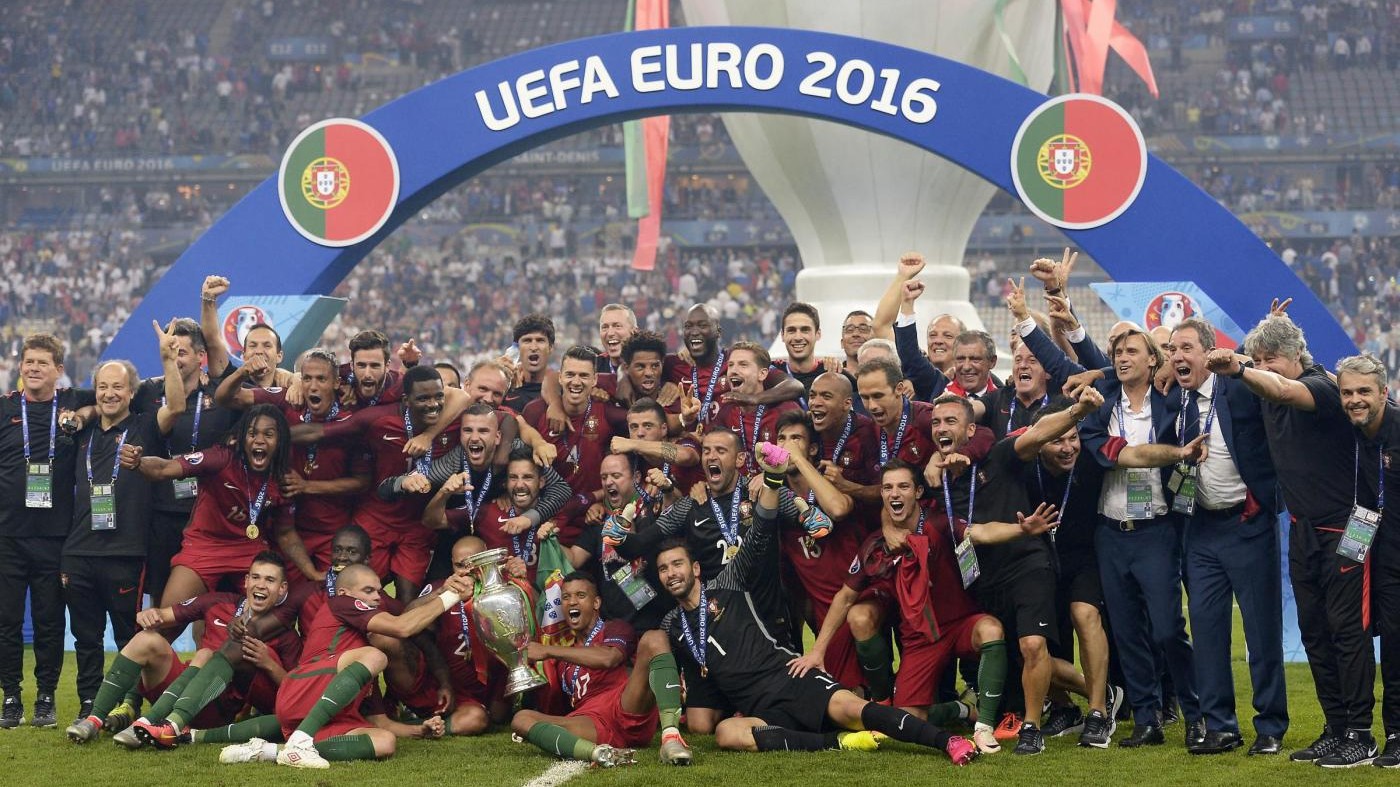 Euro 2016, il Portogallo si laurea campione d’Europa