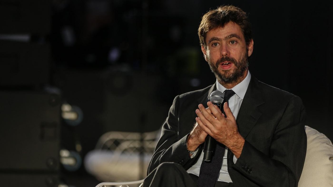 Agnelli: Juve è solida, abbiamo fatturato record di quasi 388mln