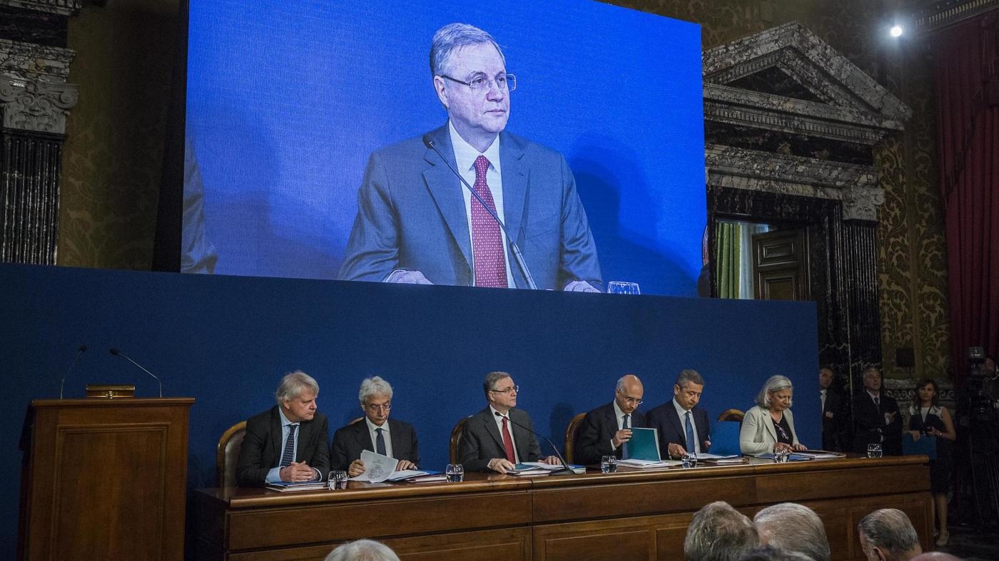 Def, Bankitalia avverte governo: Obiettivi sul Pil ambiziosi