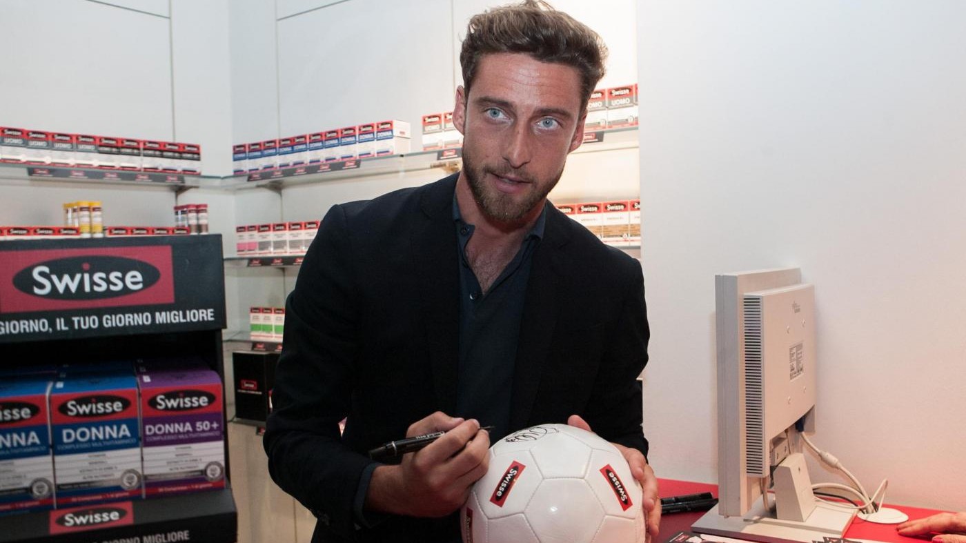 Juve, Marchisio: Carico di energia positiva, tra poco torno