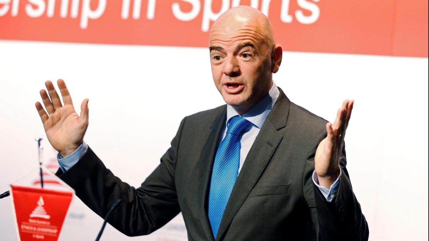 Infantino propone Mondiale a 48 squadre: Più nazioni felici