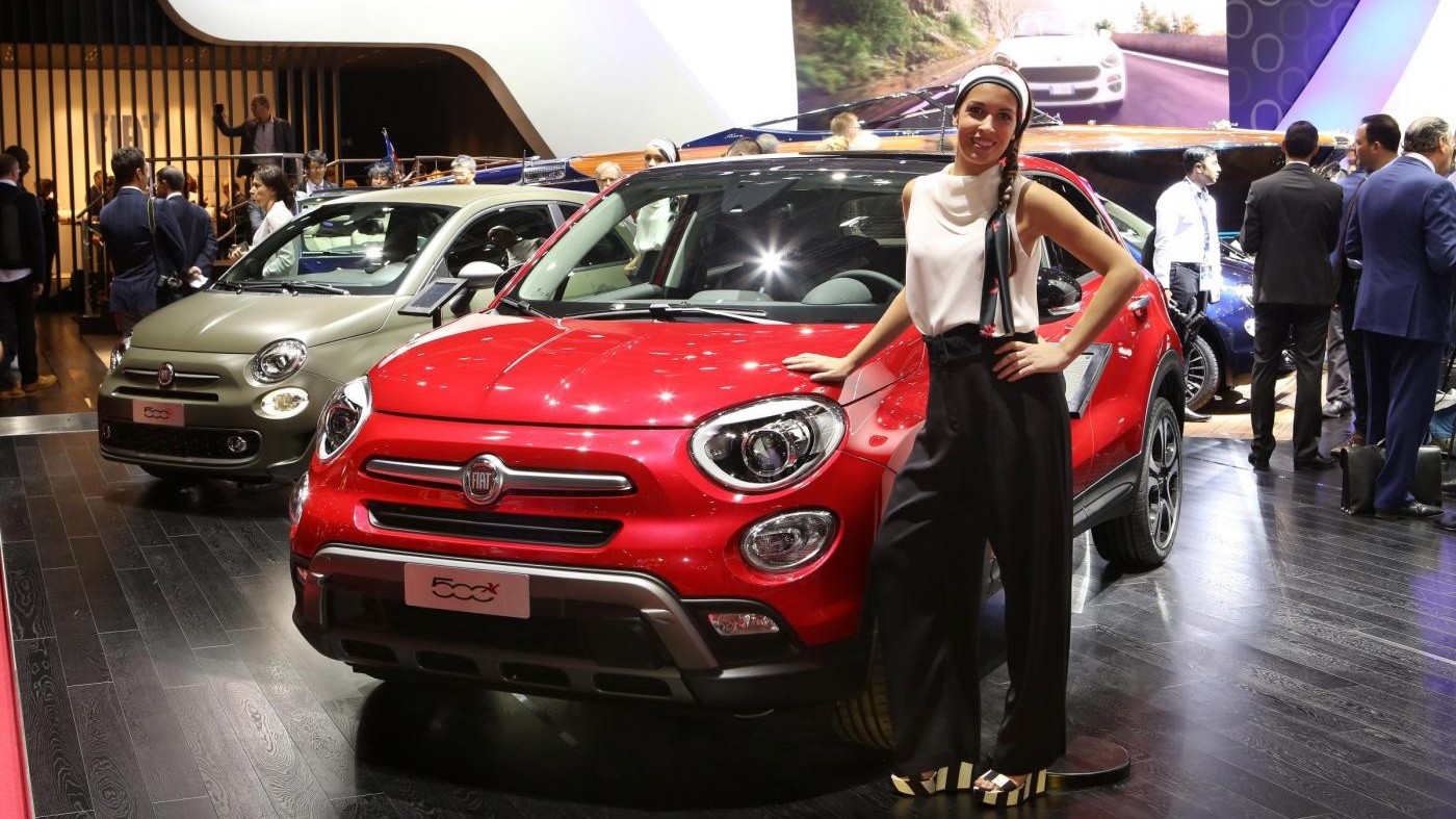 La nuova Fiat 500X dal 7 ottobre nelle concessionarie