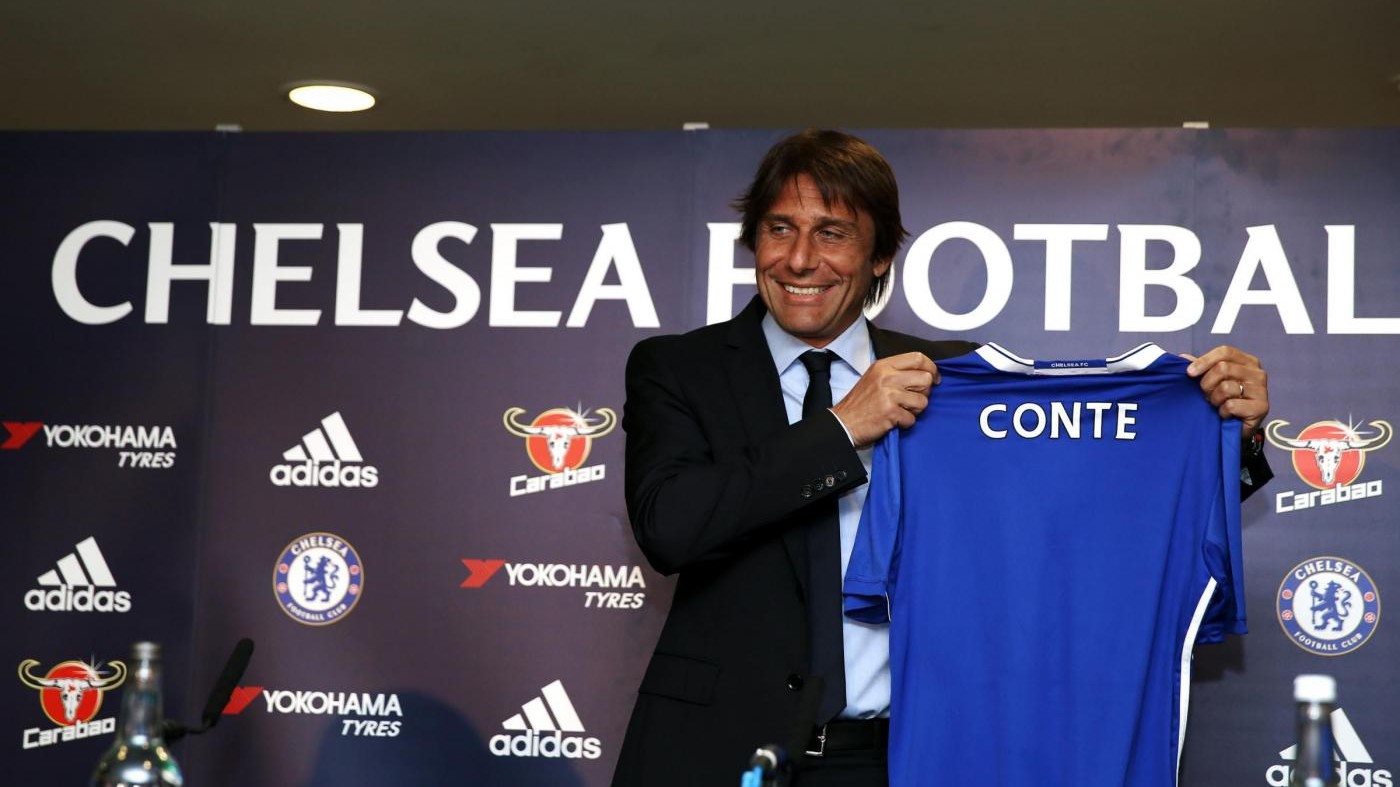 FOTO Chelsea, al via avventura di Conte: Voglio sorprendere