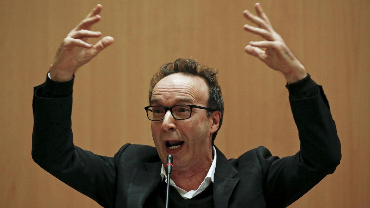 Referendum, Benigni: Se vince il No sarà peggio della Brexit