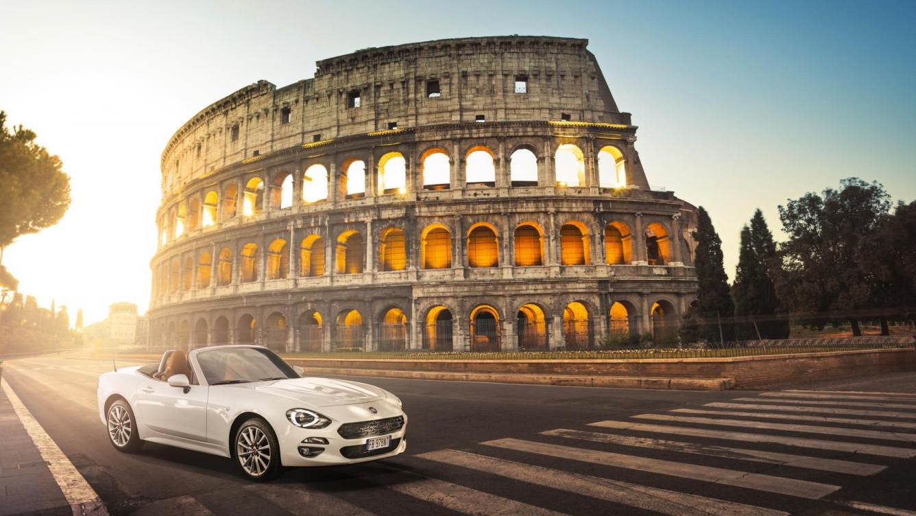 Dal 7 ottobre il primo raduno della nuova Fiat 124 Spider