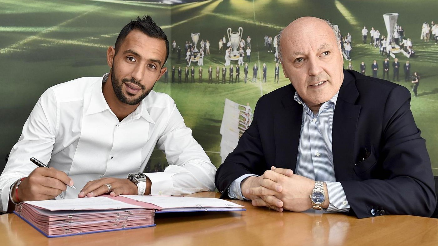 Juventus, Medhi Benatia firma del contratto