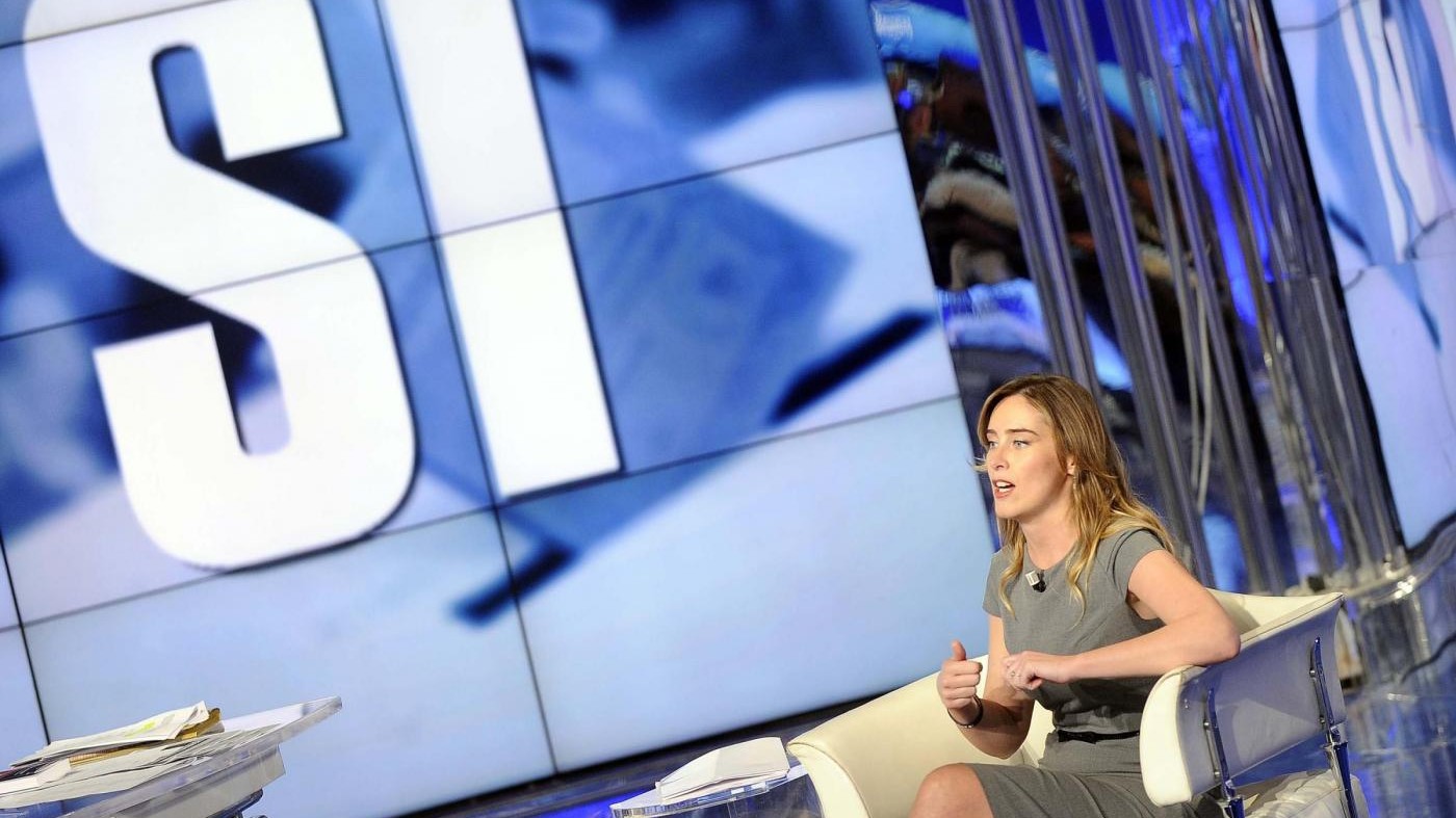 Referendum, Boschi contro M5S: Hanno paura della verità