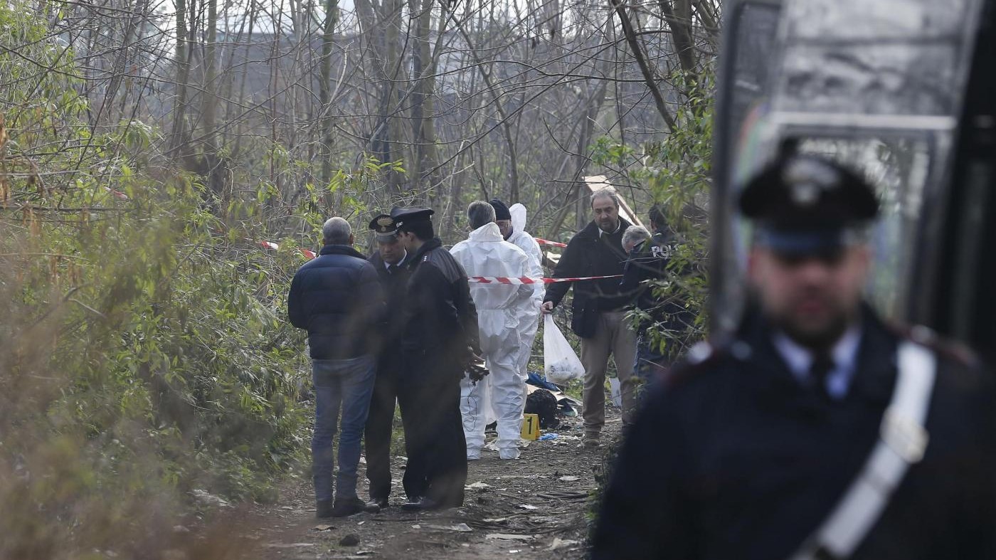 Napoli, cadavere carbonizzato ritrovato a Grumo Nevano