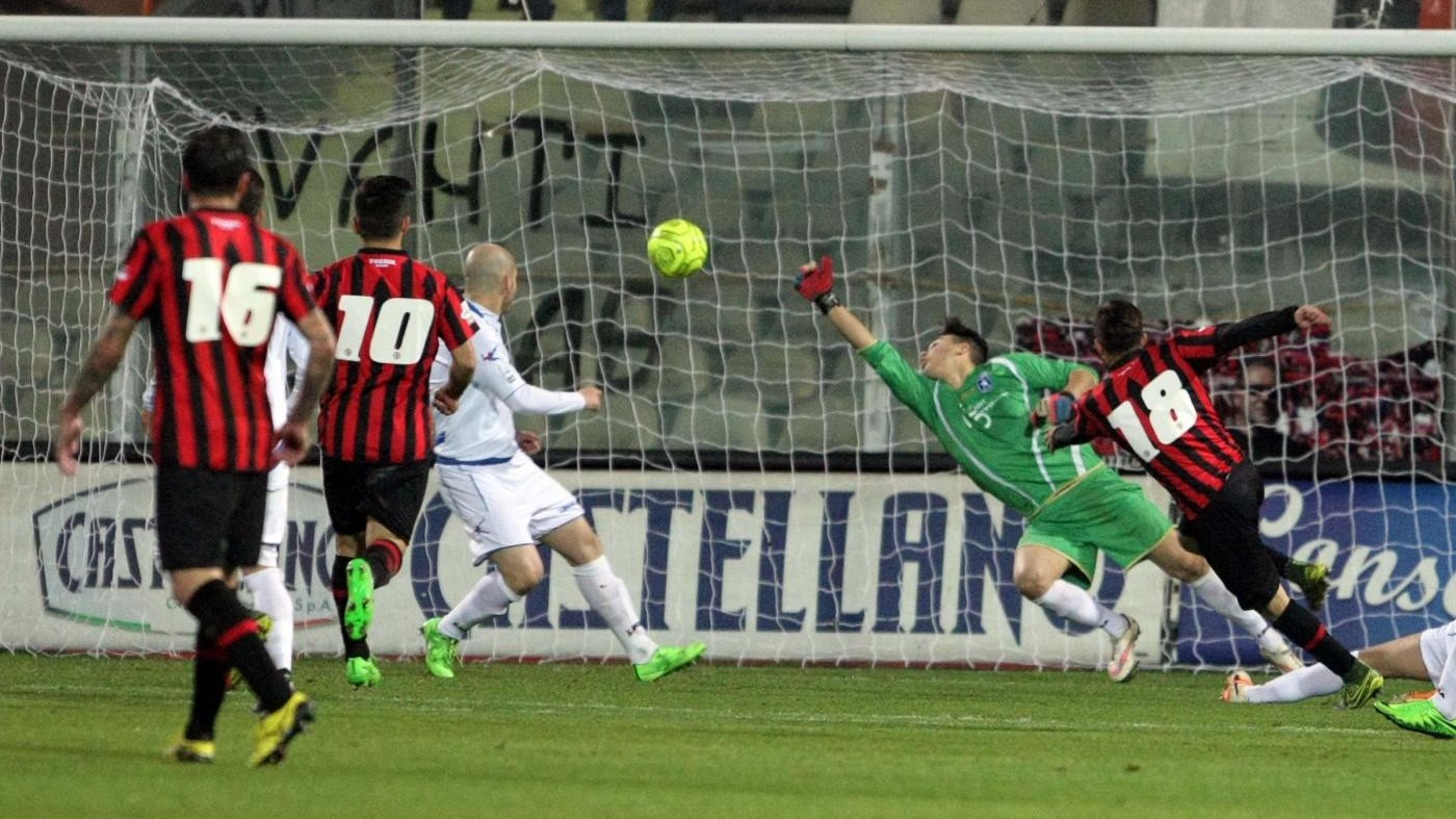 Il Foggia pareggia con la Paganese 2-2