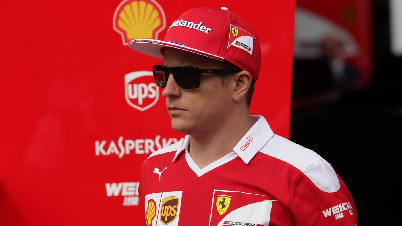 F1, Raikkonen: A Ferrari manca velocità, stiamo lavorando duro