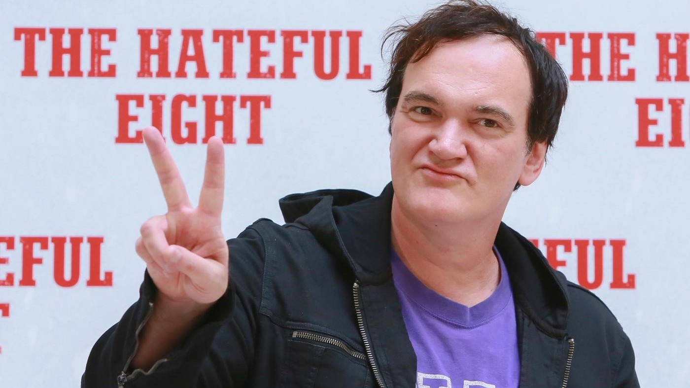 The Hateful Eight, Tarantino a Roma con Morricone