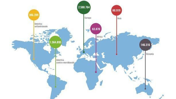 Boom italiani all’estero: nel 2015 espatriati in oltre 100mila